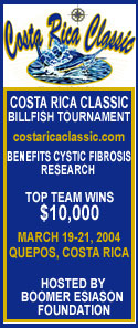Costa Rica Classic Billfish Tournament